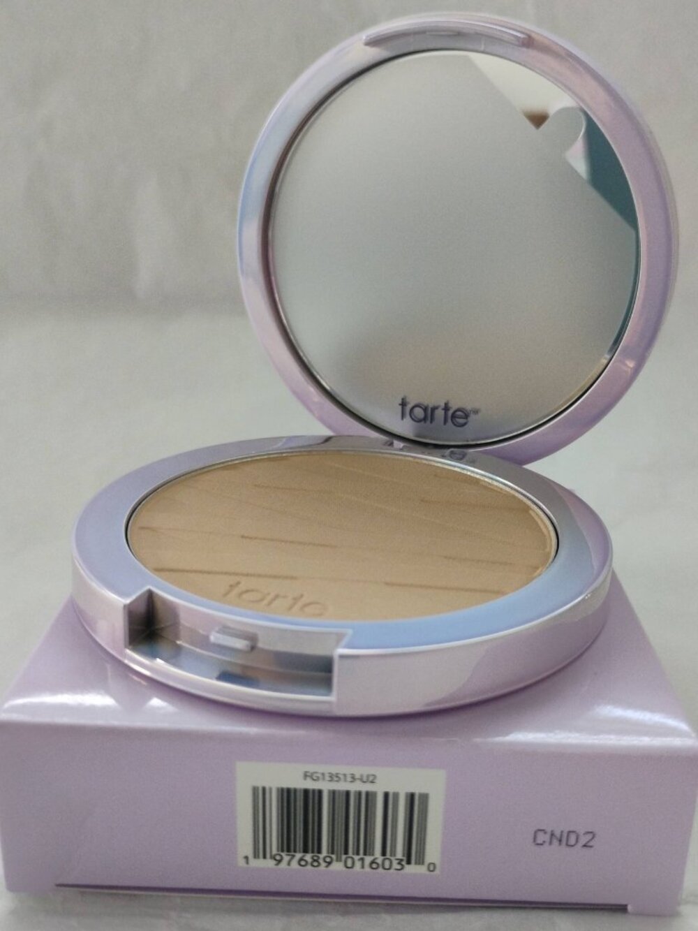 tarte Face Tape Pressed Powder Foundation 22N 'Light Neutral'- NWT- Full Size - Picture 4 of 6